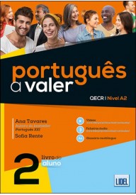 Portugues a Valer 2 podręcznik + audio online - Lidel - Nowela - - 