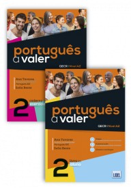 Portugues a Valer 2 podręcznik + ćwiczenia + audio online PAKIET - Portugues a Valer 2 podręcznik + audio online - Książki i podręczniki-język portugalski - 