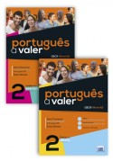 Portugues a Valer 2 podręcznik + ćwiczenia + audio online PAKIET