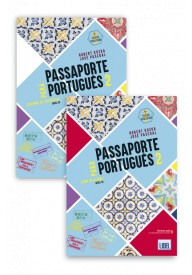 Passaporte para Portugues NOWE WYDANIE 2 podręcznik + ćwiczenia + zawartość online PAKIET