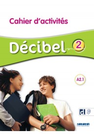 Decibel 2 ćwiczenia Język francuski.Młodzież. + app - Mini Passe-Passe ćwiczenia do nauki języka francuskiego 5-6 lat - Książki i podręczniki - język francuski - 