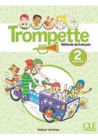 Trompette 2 podręcznik - Ludo et ses amis 2 Nouvelle przewodnik metodyczny + 2 CD - Nowela - Do nauki języka francuskiego - 