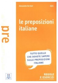 Preposizioni italiane - Książki po włosku i podręczniki do nauki języka włoskiego - Księgarnia internetowa (20) - Nowela - - Książki i podręczniki - język włoski