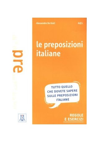 Preposizioni italiane 