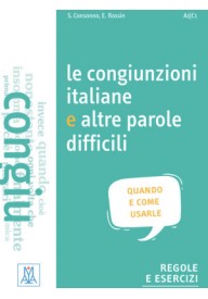 Congiunzioni italiane e altre parole - Alma Edizioni S.r.l. - Nowela - - 