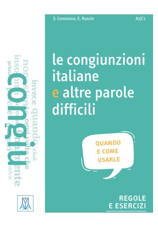 Congiunzioni italiane e altre parole - Książki i podręczniki - język włoski