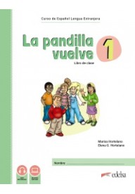 Pandilla vuelve 1 alumno+ejerc. - Podręczniki do języka hiszpańskiego - szkoła podstawowa - Księgarnia internetowa - Nowela - - Do nauki języka hiszpańskiego