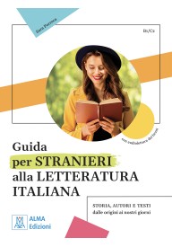 Guida per stranieri alla letteratura italiana - Letteratura italiana per stranieri + CD - Nowela - - 