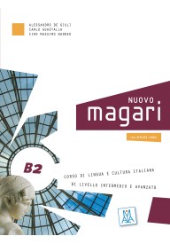 Nuovo Magari B2 podręcznik - Kursy języka włoskiego dla dzieci, młodzieży i dorosłych - Księgarnia internetowa - Nowela - - Do nauki języka włoskiego