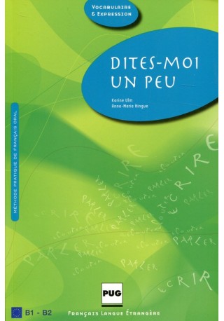 Dites-moi un peu B1-B2 książka Dites-moi un peu B1-B2 książka