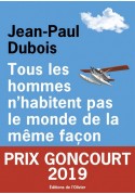 Tous les hommes n'habitent pas le monde de la meme facon