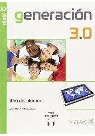 Generacion 3.0 A2 podręcznik - Książki i podręczniki do nauki języka hiszpańskiego - Księgarnia internetowa (70) - Nowela - - Książki i podręczniki - język hiszpański