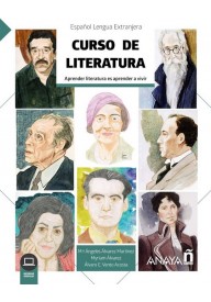 Curso de Literatura B2 podręcznik - Lecturas de Espanol con guiones Carpeta de recursos + CD /2/ - Nowela - - 