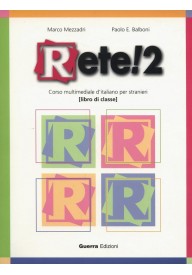 Rete 2 libro di classe podręcznik - Rete 2 libro di casa ćwiczenia + CD audio - Nowela - Do nauki języka włoskiego - 