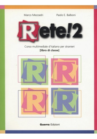Rete 2 libro di classe podręcznik - Do nauki języka włoskiego Rete 2 libro di classe podręcznik - Do nauki języka włoskiego