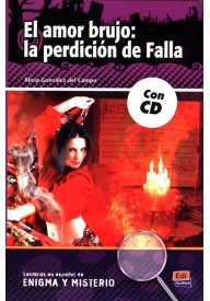 Amor Brujo la perdicion de Falla książka + CD - A rebours - Nowela - - 