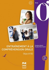 Entrainement a la comprehension orale Objectif B2 - Najczęściej kupowane - Nowela - - 