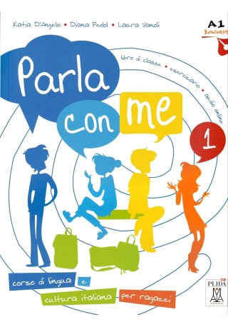 Parla con me 1 podręcznik + audio online Parla con me 1 podręcznik + audio online