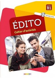 Edito B1 2ed podręcznik + płyta DVD (wyd. 2018) - Książki i podręczniki do nauki języka francuskiego - Księgarnia internetowa (47) - Nowela - - Książki i podręczniki - język francuski