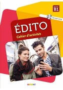 Edito B1 2ed podręcznik + płyta DVD (wyd. 2018)