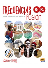 Frecuencias fusion B1+B2 podręcznik do nauki języka hiszpańskiego. - Kursy języka hiszpańskiego dla dzieci, młodzieży i dorosłych - Księgarnia internetowa - Nowela - - Do nauki języka hiszpańskiego