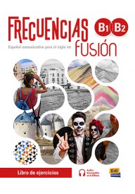 Frecuencias fusion B1+B2 zeszyt ćwiczeń do nauki języka hiszpańskiego. - Kursy języka hiszpańskiego dla dzieci, młodzieży i dorosłych - Księgarnia internetowa - Nowela - - Do nauki języka hiszpańskiego