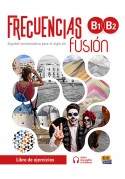 Frecuencias fusion B1+B2 zeszyt ćwiczeń do nauki języka hiszpańskiego.