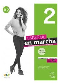 Nuevo Espanol en marcha 2 ed. 2021 podręcznik do nauki języka hiszpańskiego - Nuevo Espanol en marcha 1 ed. 2021 podręcznik do nauki języka hiszpańskiego - Nowela - Książki i podręczniki - język hiszpański - 