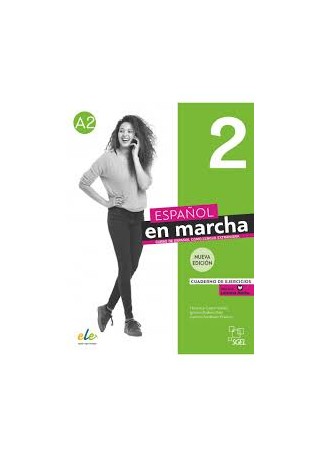 Nuevo Espanol en marcha 2 ed. 2021 podręcznik do nauki języka hiszpańskiego - Książki i podręczniki - język hiszpański Nuevo Espanol en marcha 2 ed. 2021 podręcznik do nauki języka hiszpańskiego - Książki i podręczniki - język hiszpański