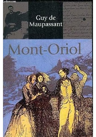Mont Oriol CU - LITERATURA FRANCUSKA Mont Oriol CU - LITERATURA FRANCUSKA