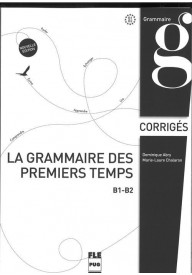 Grammaire des premiers temps klucz poziom B1-B2 - Podręczniki z gramatyką języka francuskiego - Księgarnia internetowa (5) - Nowela - - 
