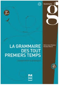 Grammaire des premiers temps książka+płyta MP3 poziom B1-B2 - Podręczniki z gramatyką języka francuskiego - Księgarnia internetowa (5) - Nowela - - 