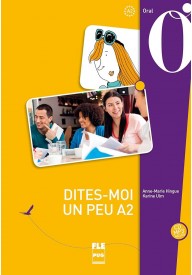 Dites-moi un peu A2 książka - Najczęściej kupowane - Nowela - - 
