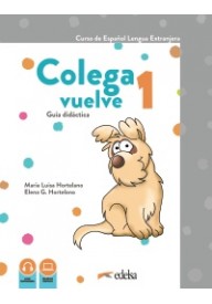 Colega Vuelve A1.1 WERSJA CYFROWA 1 guia didactica digital - Nuevo Espanol en marcha WERSJA CYFROWA basico A1+A2 podręcznik + ćwiczenia 3 EDYCJA - Nowela - ePodręczniki, eBooki, audiobooki - 