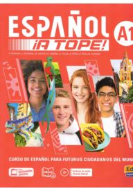 Espanol A Tope A1 podręcznik + ćwiczenia - Podręczniki do języka hiszpańskiego - szkoła podstawowa - Księgarnia internetowa - Nowela - - Do nauki języka hiszpańskiego