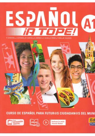 Espanol A Tope A1 podręcznik + ćwiczenia 
