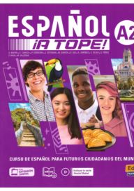 Espanol A Tope A2 podręcznik + ćwiczenia - Podręczniki do języka hiszpańskiego - szkoła podstawowa - Księgarnia internetowa - Nowela - - Do nauki języka hiszpańskiego