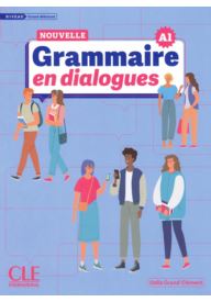 Grammaire en dialogues grand debutant + zawartość online NOWA EDYCJA - Grammaire point ADO A2 książka + CD audio - Nowela - - 