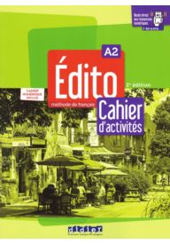 Edito A2 ćwiczenia + wersja cyfrowa + zawartość online ed. 2022 - Edito B1 przewodnik metodyczny + zawartość online ed. 2023 - Nowela - - 