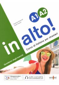 In alto! A1-A2 ćwiczenia do włoskiego - Piccolo e forte! B | podręcznik | język włoski | dzieci | przedszkole - Książki i podręczniki - język włoski - 