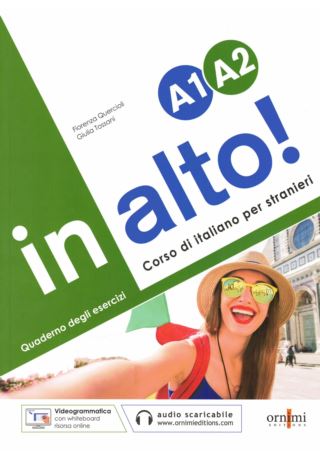 In alto! A1-A2 ćwiczenia do włoskiego 