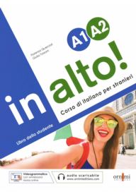 In alto! A1-A2 podręcznik do włoskiego - Piccolo e forte! B | podręcznik | język włoski | dzieci | przedszkole - Książki i podręczniki - język włoski - 