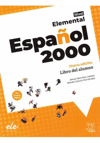 Espanol 2000 Elemental Nueva edicion podręcznik + zawartość onlie - Do nauki języka hiszpańskiego