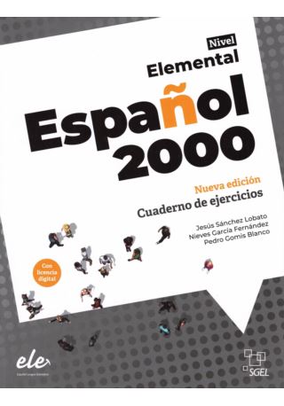 Espanol 2000 Elemental Nueva edicion ćwiczenia + zawartość onlie - Do nauki języka hiszpańskiego