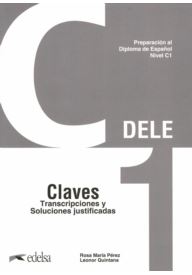 DELE C1 klucz ed.2024 - Podręczniki z egzaminami z języka hiszpańskiego - Księgarnia internetowa - Nowela - - 
