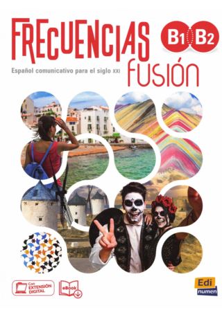 Frecuencias fusion B1+B2 podręcznik do nauki języka hiszpańskiego. 
