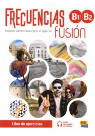 Frecuencias fusion B1+B2 zeszyt ćwiczeń do nauki języka hiszpańskiego. - Książki i podręczniki do nauki języka hiszpańskiego - Księgarnia internetowa - Nowela - - Książki i podręczniki - język hiszpański