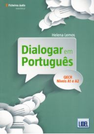 Dialogar em Portugues książka poziom A1-A2 - Podręcznik, książki do portugalskiego do nauki samodzielnej - język włoski - Księgarnia internetowa - Nowela - - 