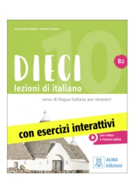 Dieci WERSJA CYFROWA B2 podręcznik - Alma Edizioni S.r.l. (2) - Nowela - - 