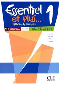 Essentiel et plus 1 ćwiczenia - CLE International (30) - Nowela - - 